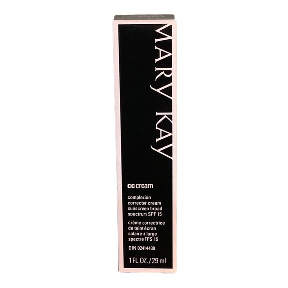 Mary Kay CC Cream Deep SPF 15 1 Fl Oz Complexion Corrector Oil-Free All Skin - Picture 1 of 8